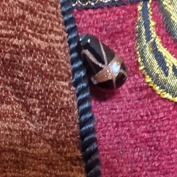 Indigo Moon Patchwork Jacket Large - Picture 5 of 6